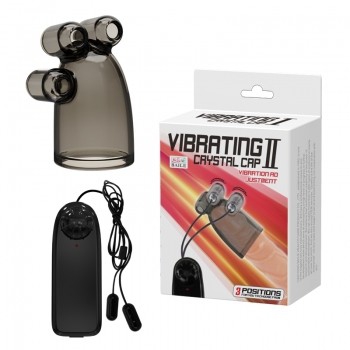 Стимулятор головки полового члена  "Vibrating 2" с вибрацией 