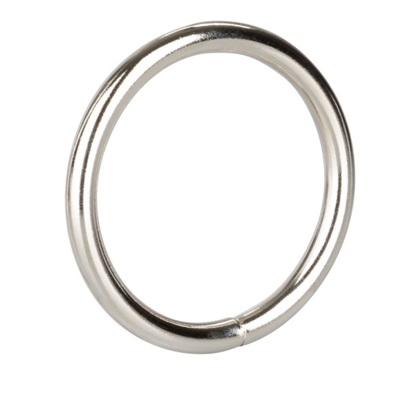 Кольцо эрекционное "Silver Ring" тонкое, металл 