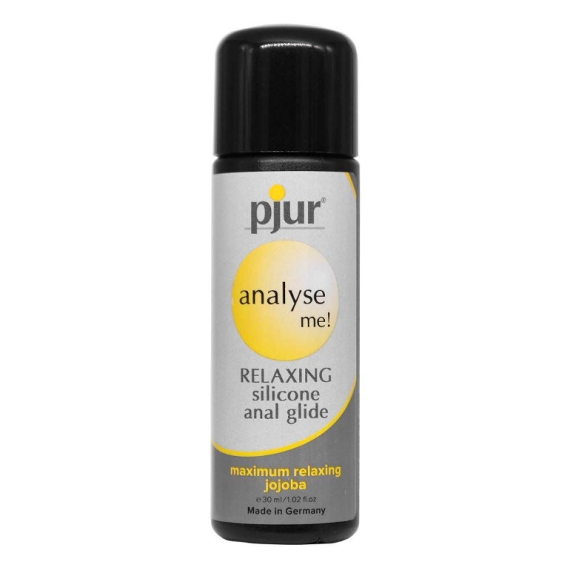 Гель анальный "Pjur Analyse Me" на силиконовой основе, расслабляющий, 30ml 