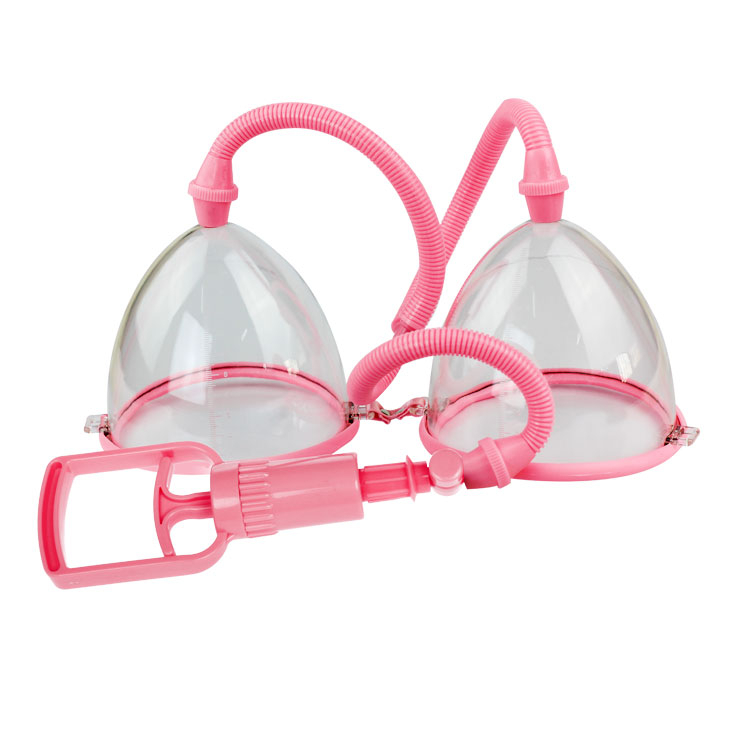 Помпа для бюста "Breast Pump" двойная 