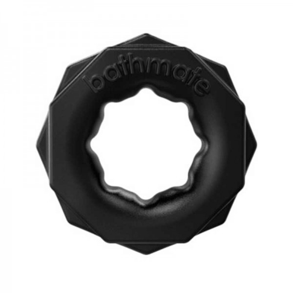 Эрекционное кольцо "Bathmate Spartan" черное 