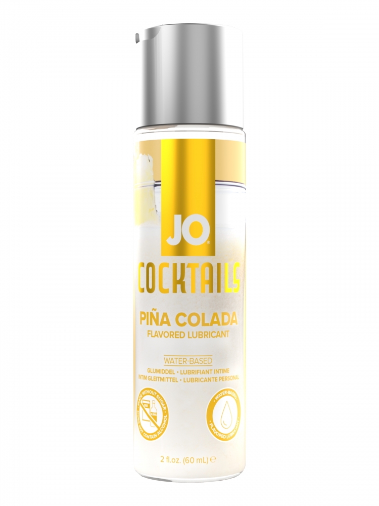 Гель на водной основе "JO Pina Colada" с ароматом и вкусом Пина Колада, 60ml 