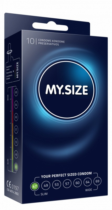 Презервативы "My Size 47" 10шт 