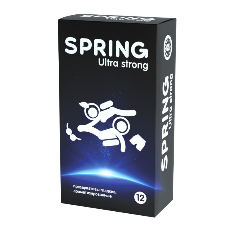 Презервативы "Spring Ultra Strong" анальные, 12шт 