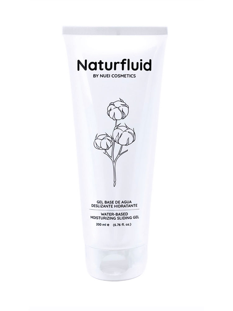Гель на водной основе "Nuei Naturfluid" супер густой, 200ml 