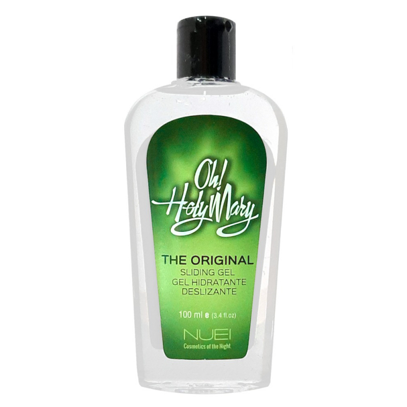 Гель с мягким возбуждающим эффектом "Nuei Oh! Holy Mary" на водной основе, 100ml 