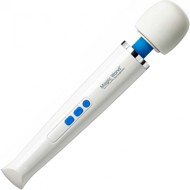 Вибромассажер для принудительного оргазма "Magic Wand Rechargeable" мега мощный 