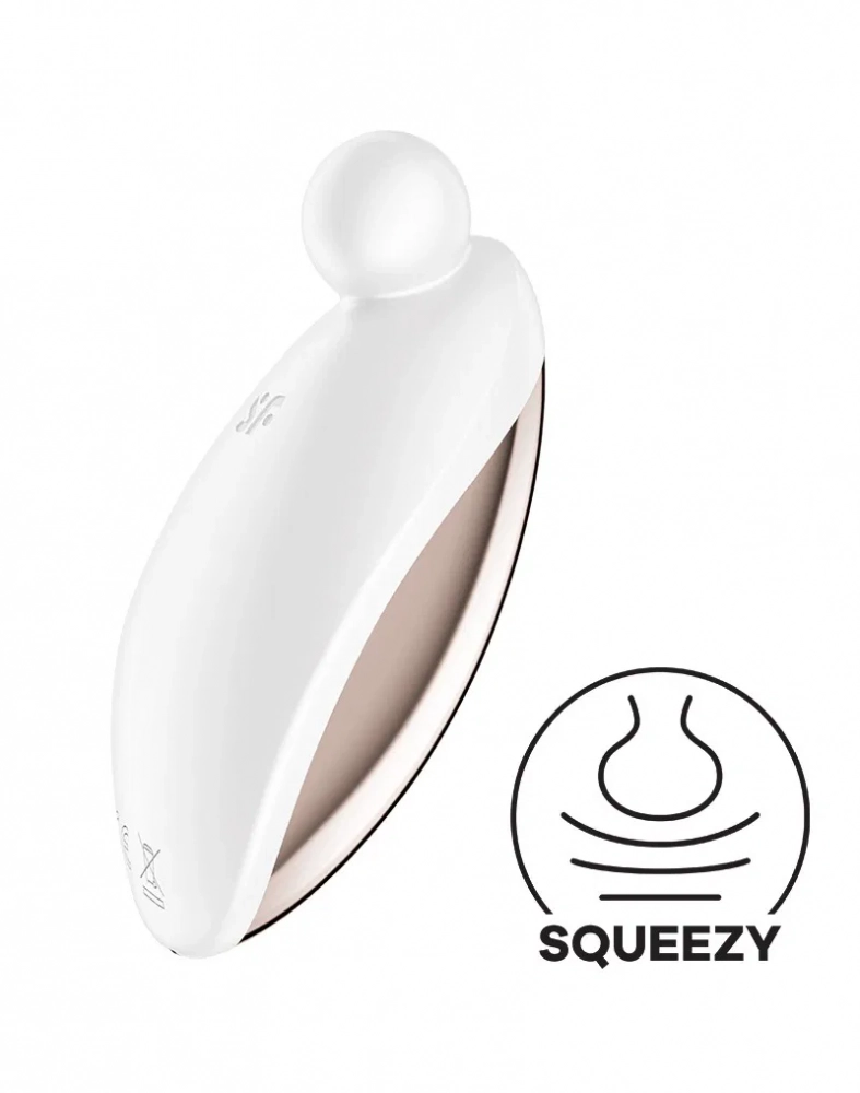 Вибратор клиторальный "Satisfyer Spot On 2" белый 