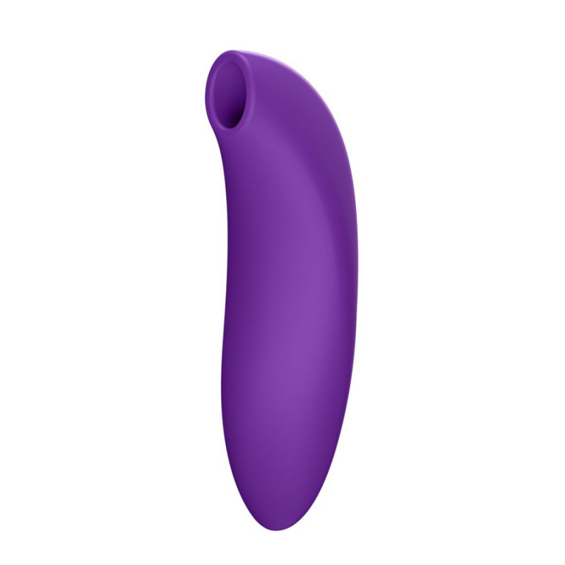 Стимулятор клитора "We-Vibe Melt 2" + приложение, фиолетовый 